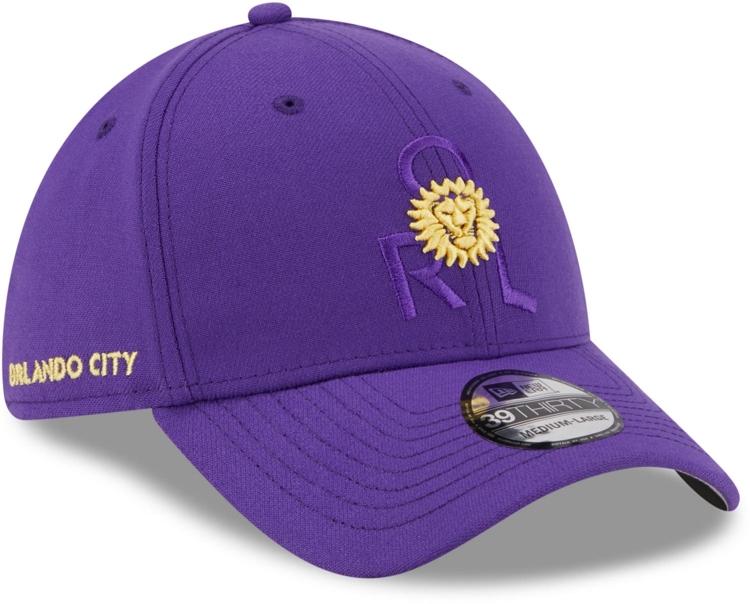 New Era Men's Orlando City SC MLS Kick Off 39THIRTY Cap  - view number 3