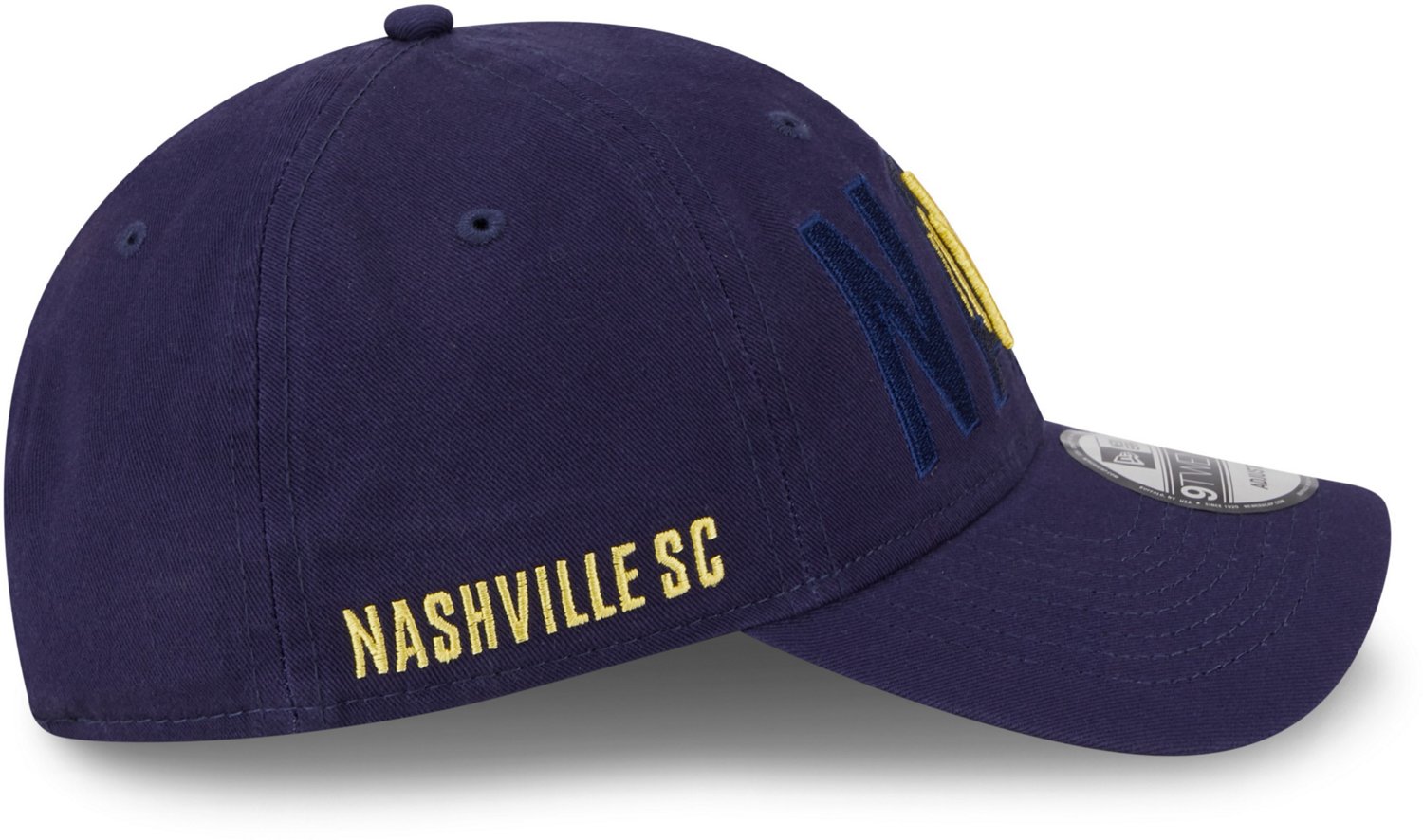 New Era Men's Nashville SC MLS Kick Off 9TWENTY Cap  - view number 4