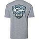 Drake Waterfowl Men's Drake Badge Logo T-shirt                                                                                   - view number 1 selected