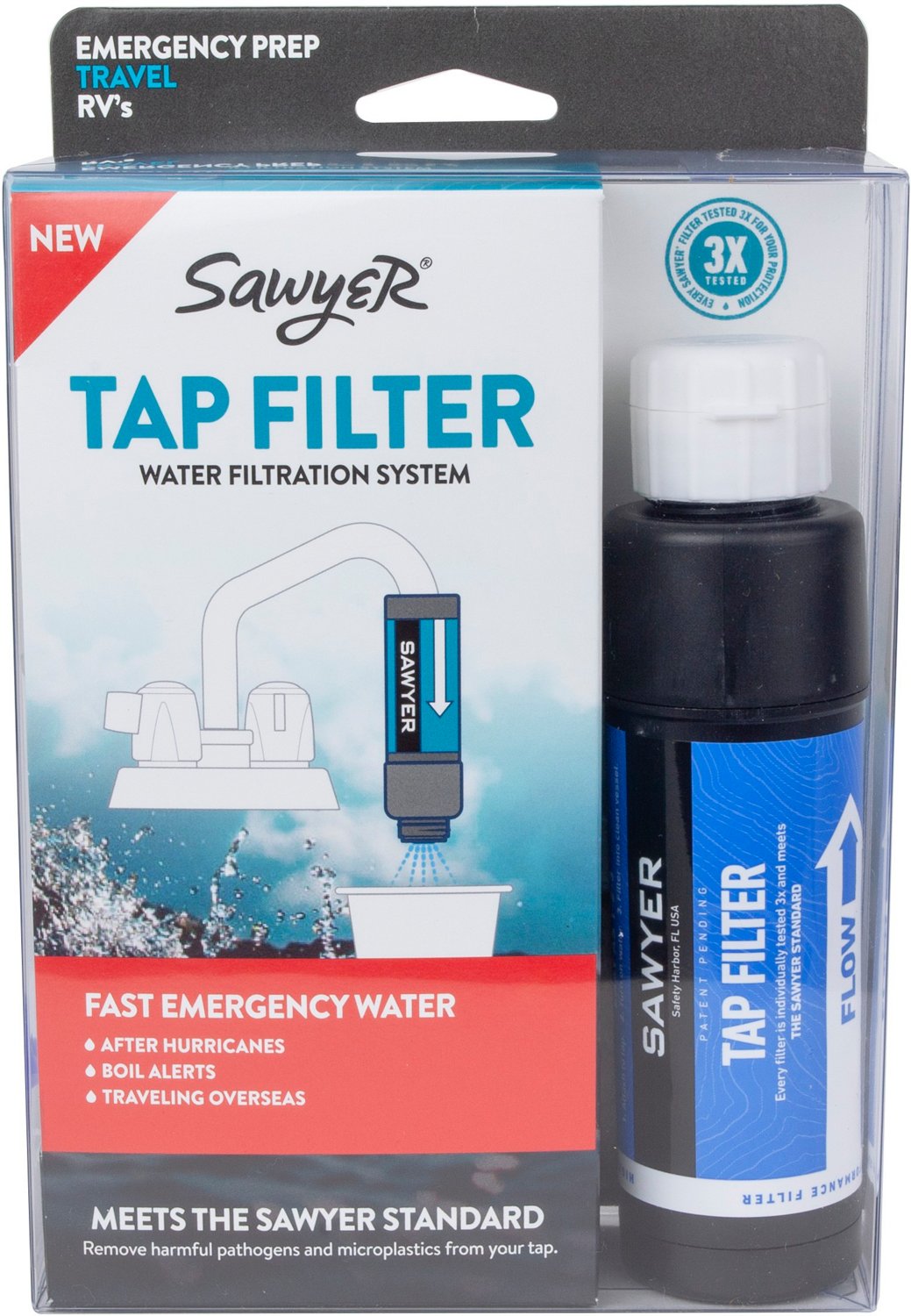 Sawyer SP134 TAP Water Filtration System                                                                                         - view number 3