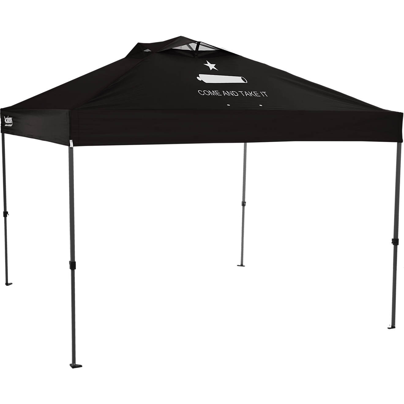 Academy Sports + Outdoors Z-Shade One Push 10 ft x 10 ft Straight Leg Come And Take It Canopy                                    - view number 1