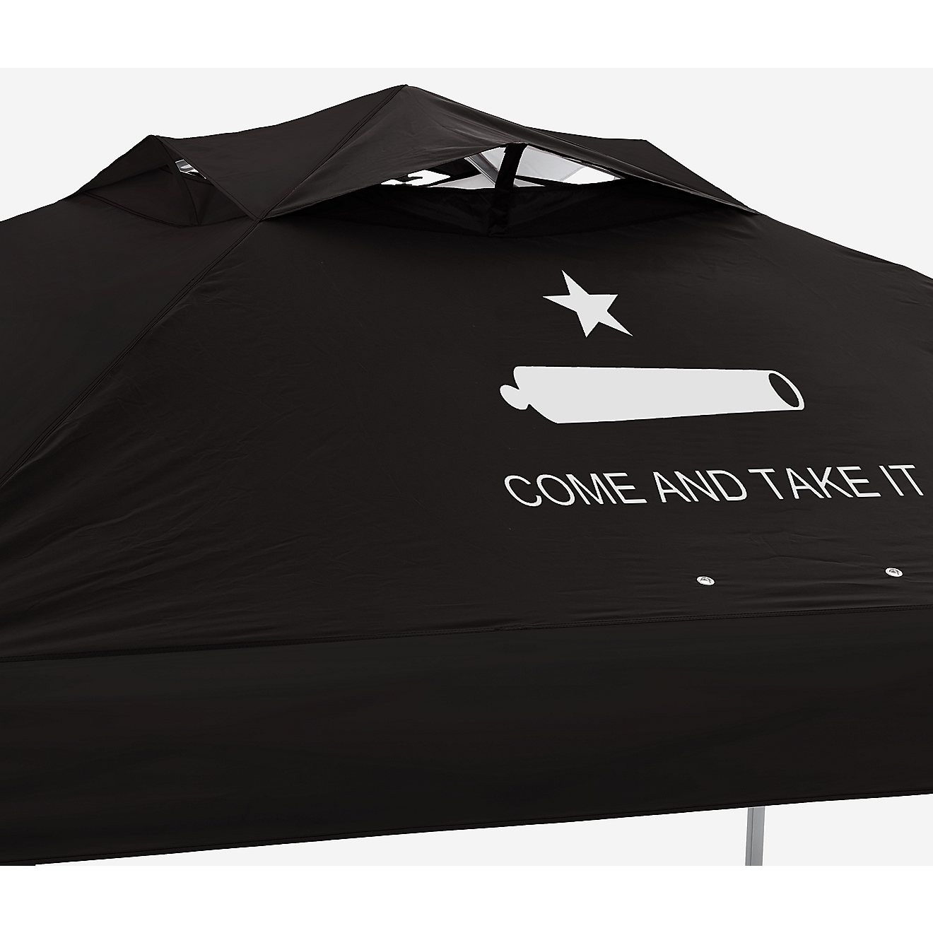 Academy Sports + Outdoors Z-Shade One Push 10 ft x 10 ft Straight Leg Come And Take It Canopy                                    - view number 2