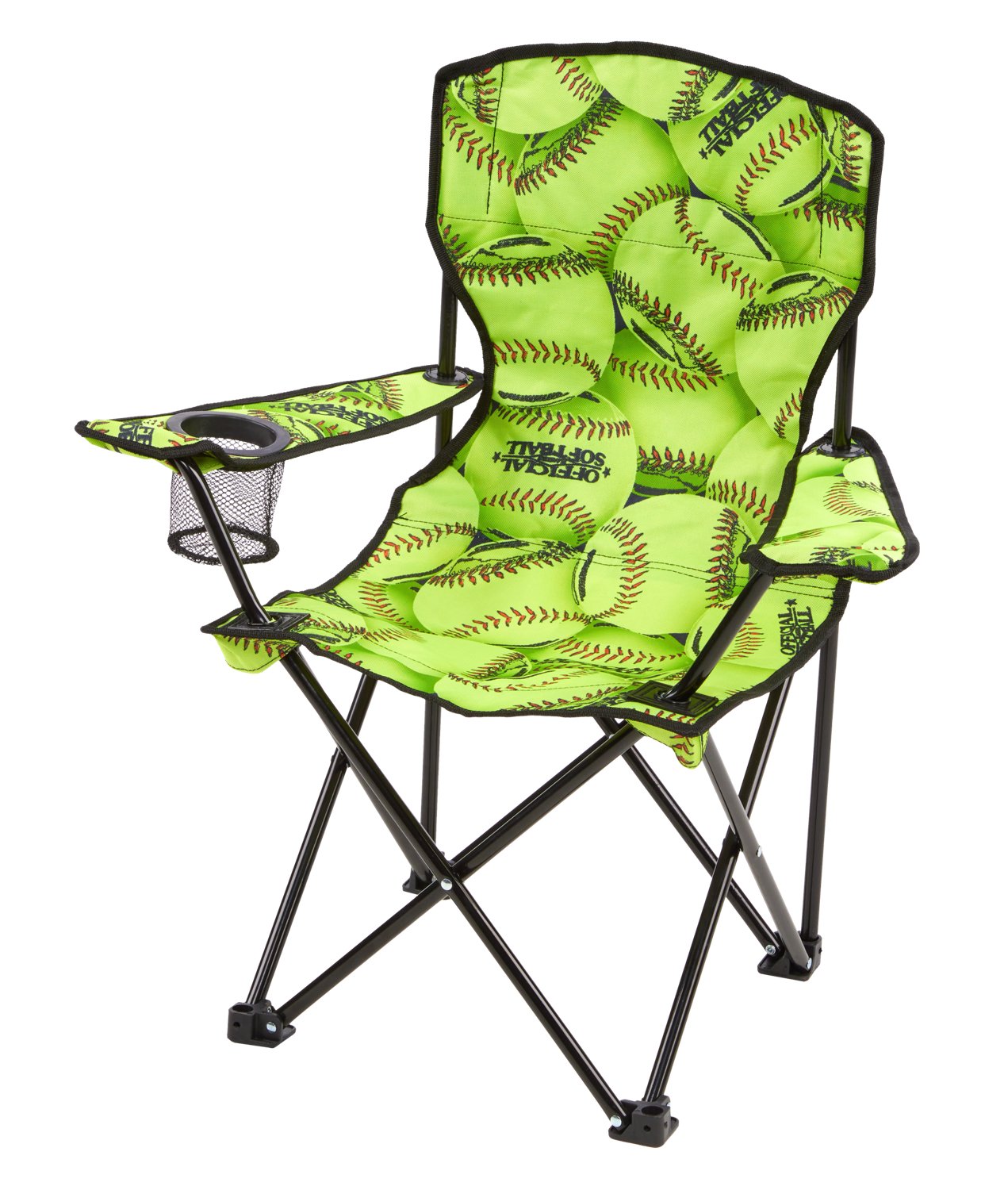 Academy Sports + Outdoors Kids' Softball Oversized Folding Chair                                                                 - view number 1