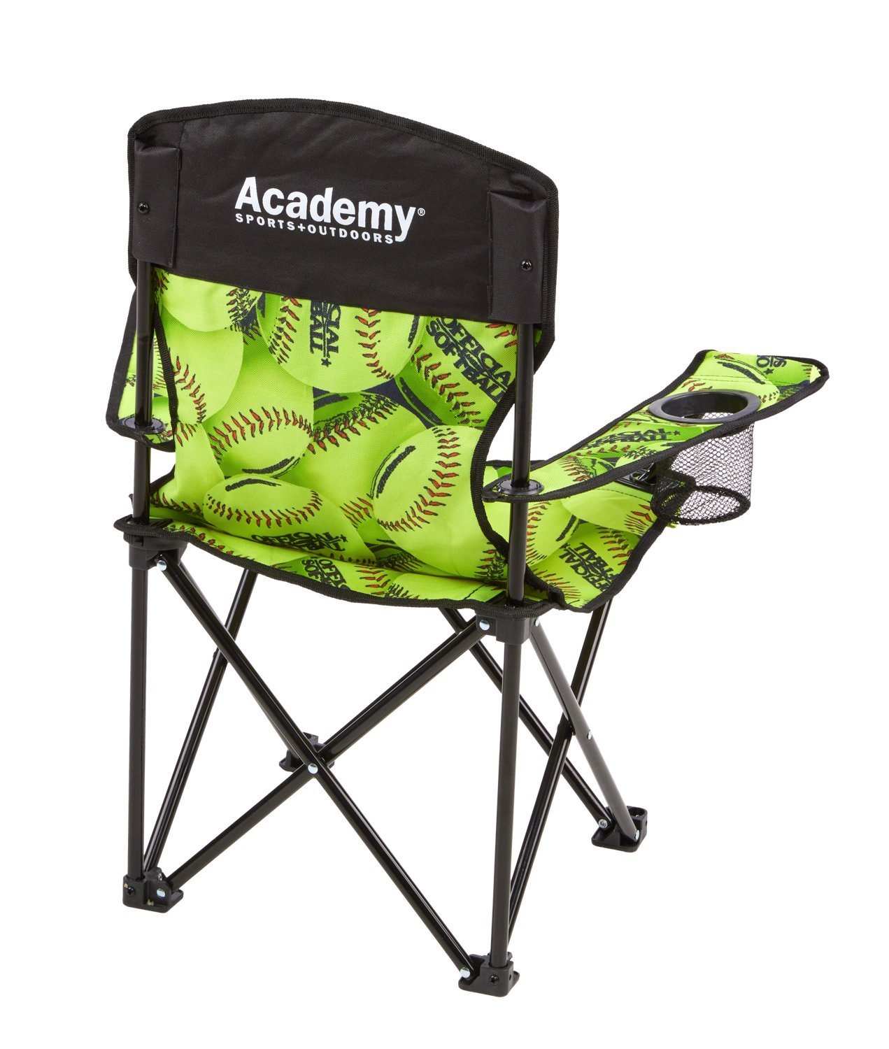 Academy Sports + Outdoors Kids' Softball Oversized Folding Chair                                                                 - view number 2