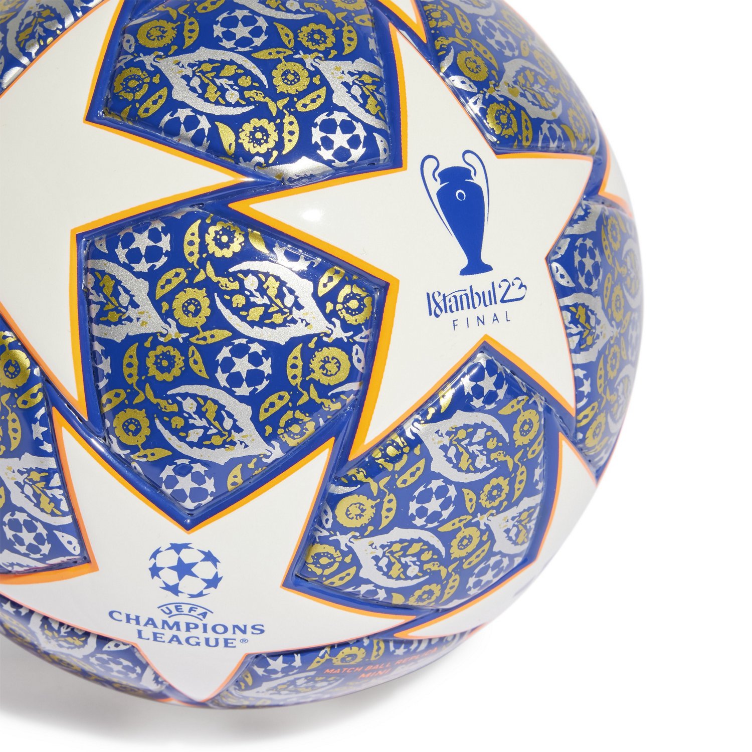thumbnail image 2 of Adidas Champions League Mini Soccer Ball 2 of 10