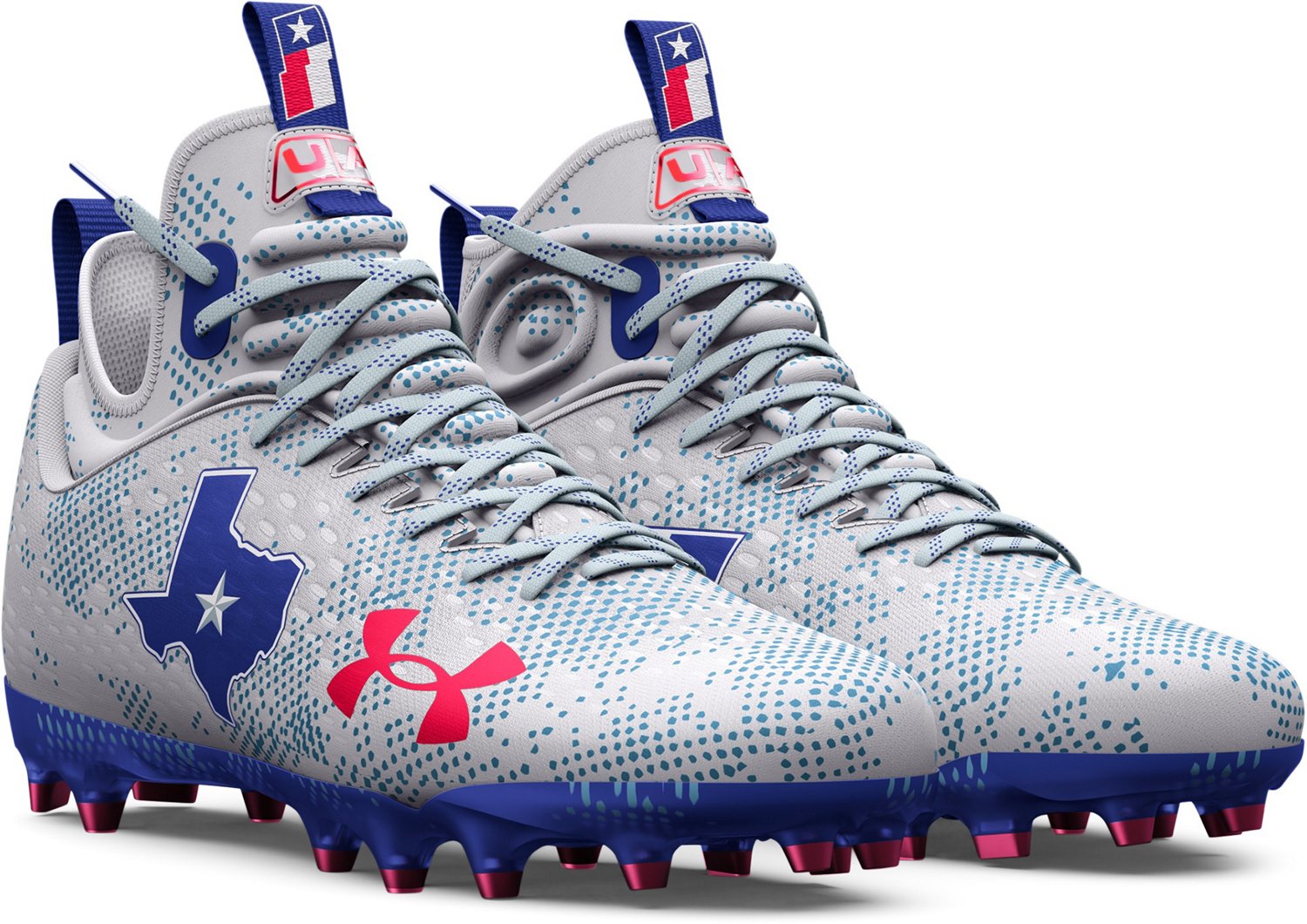 Texas under outlet armour cleats