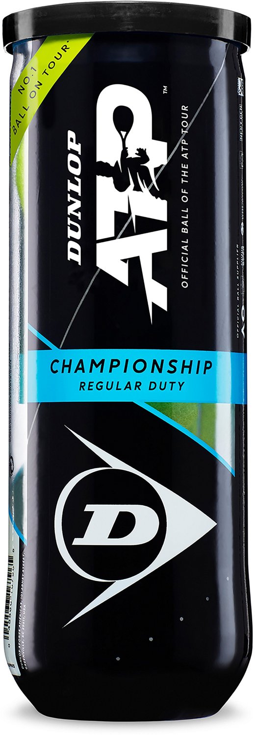 Dunlop ATP Championship Regular Duty Tennis Balls 3-Pack - view number 2