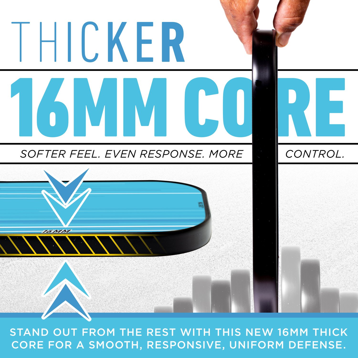 Franklin Signature Series 16mm Pickleball Paddle - view number 6