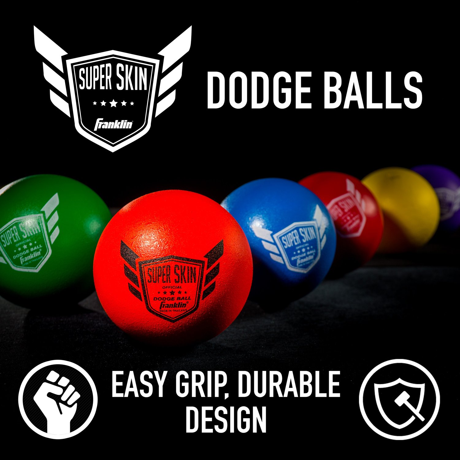 Franklin Superskin Dodgeball                                                                                                     - view number 4