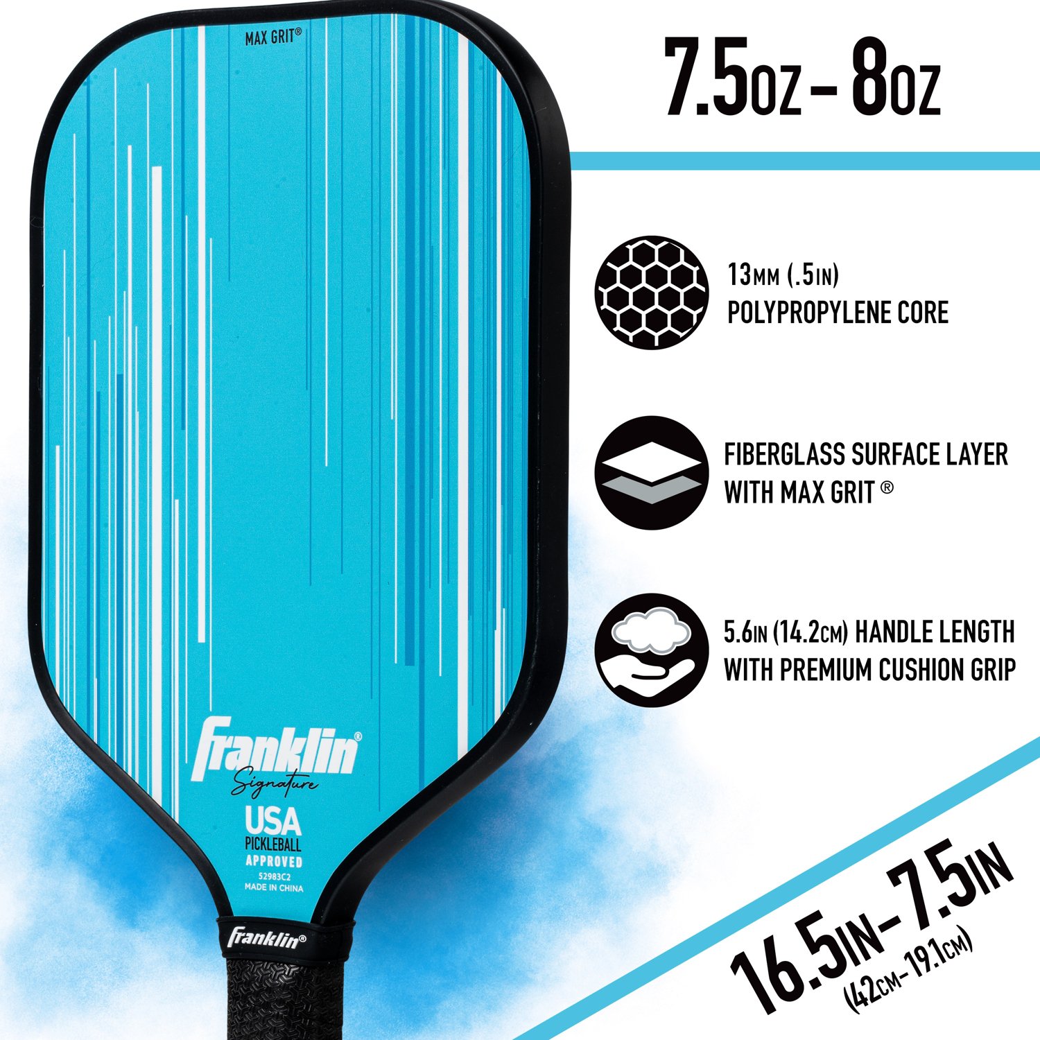 Franklin Signature 13 mm Pickleball Paddle - view number 6