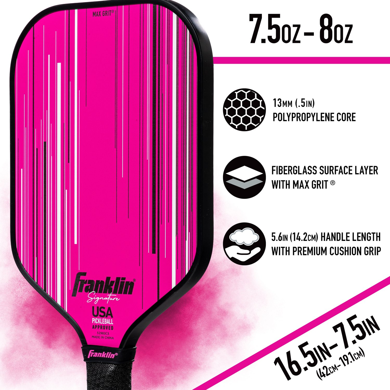 Franklin Signature 13 mm Pickleball Paddle - view number 6
