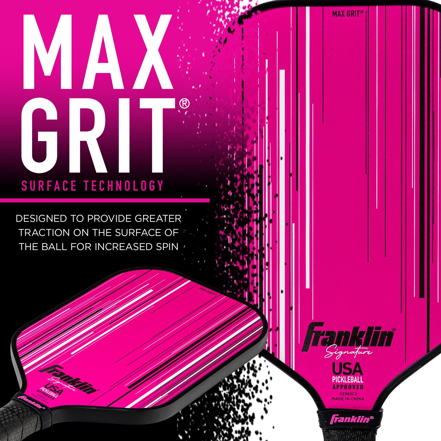 Franklin Signature 13 mm Pickleball Paddle - view number 7