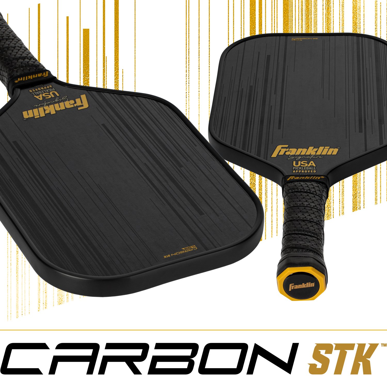 Franklin Signature Carbon STK 14.5 mm Pickleball Paddle                                                                          - view number 5
