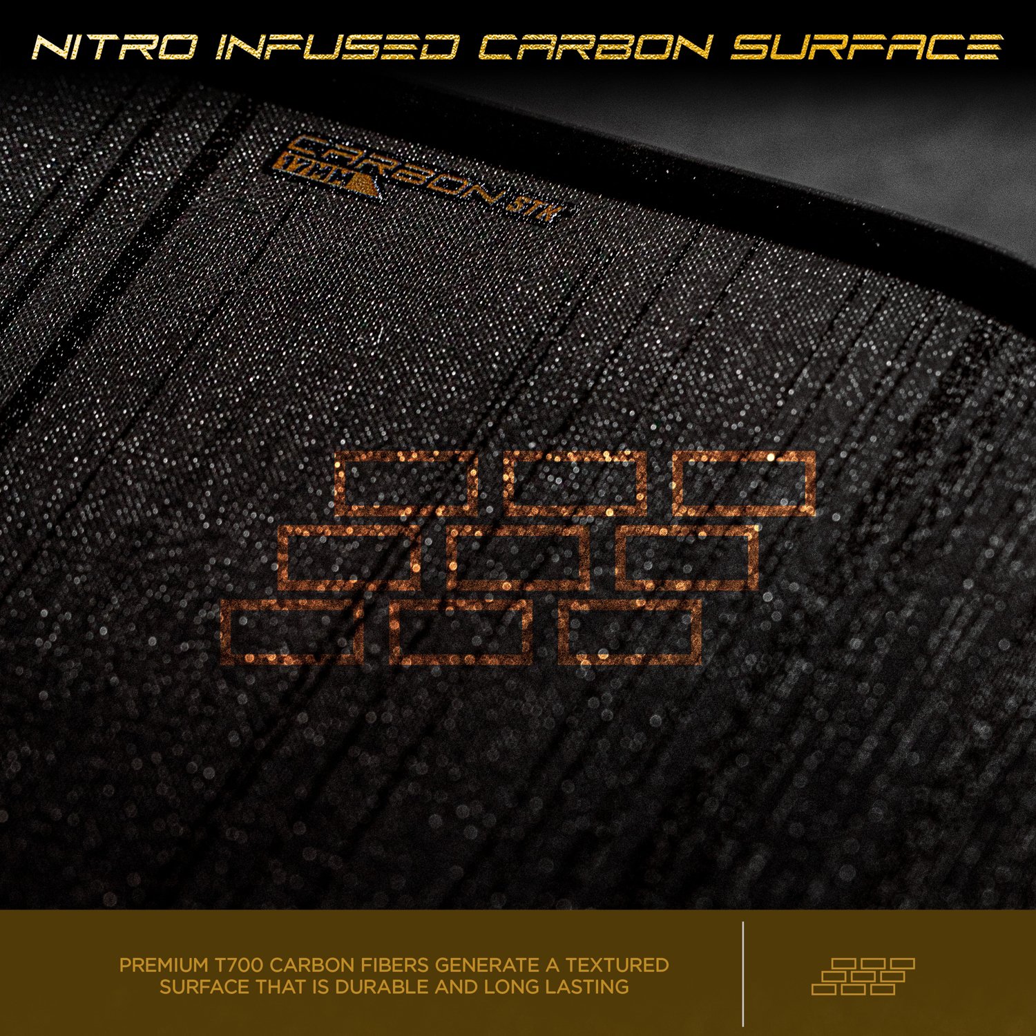 Franklin Signature Carbon STK 14.5 mm Pickleball Paddle                                                                          - view number 8