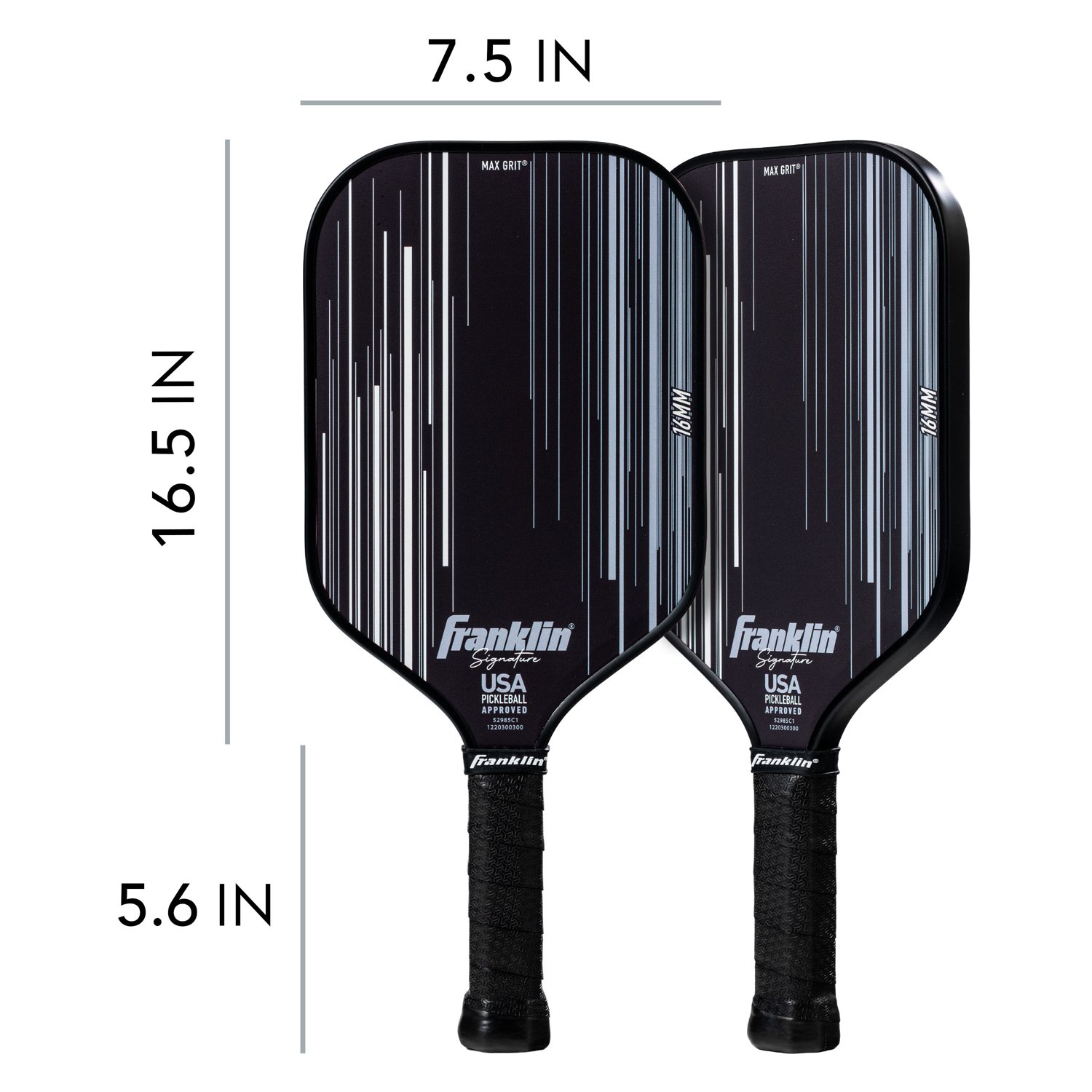 Franklin Signature Series 16mm Pickleball Paddle - view number 4