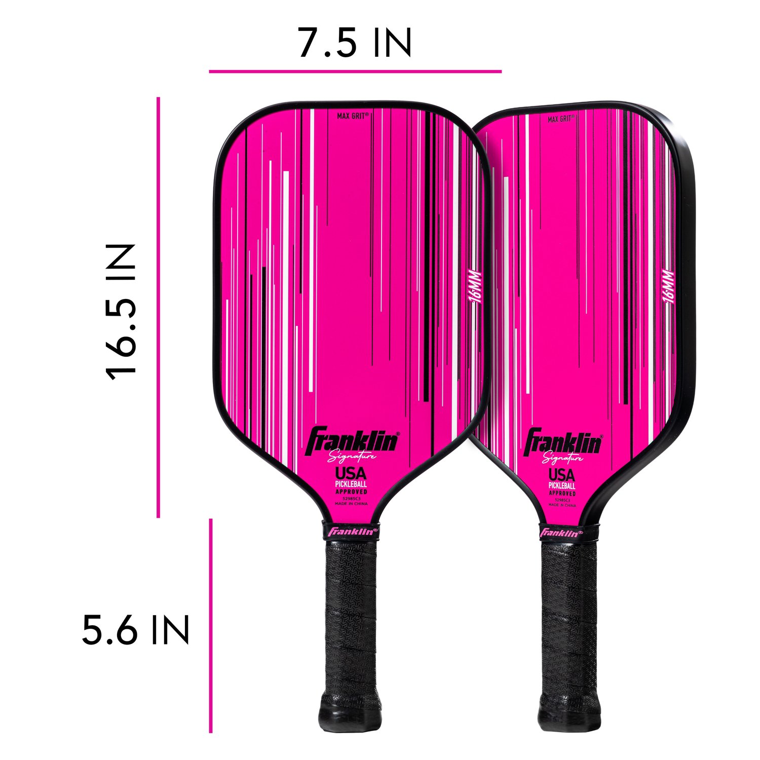 Franklin Signature Series 16mm Pickleball Paddle - view number 4