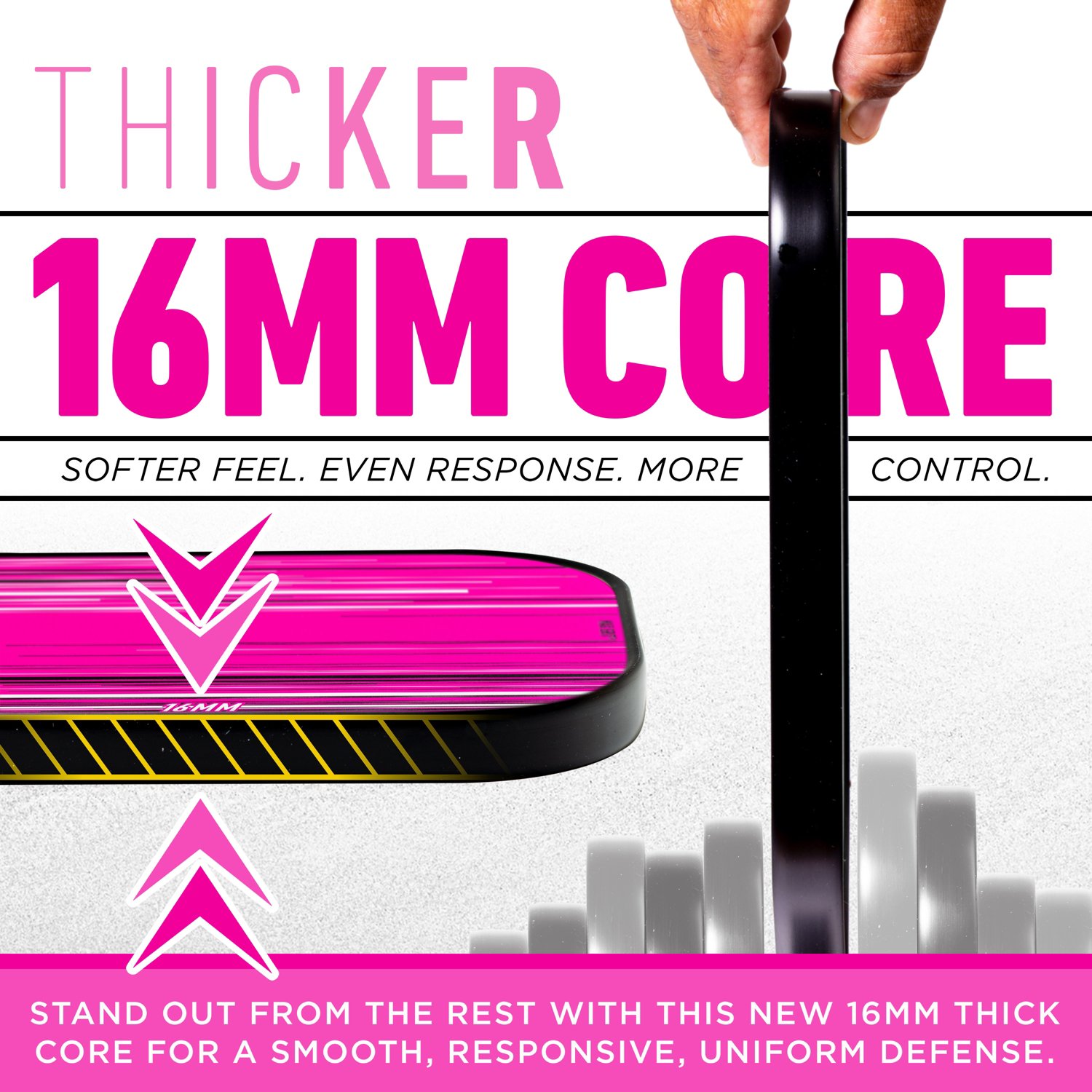 Franklin Signature Series 16mm Pickleball Paddle - view number 6