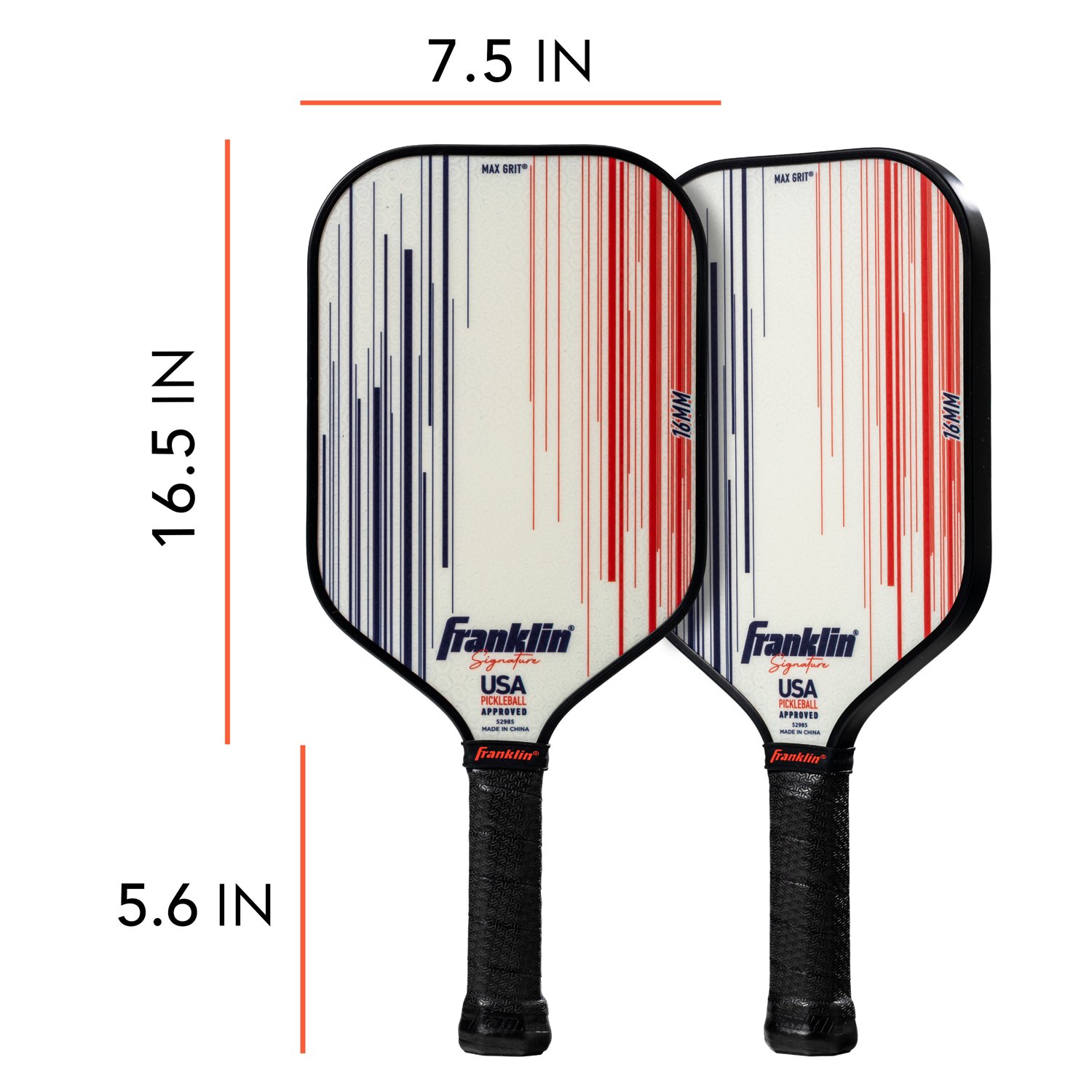Franklin Signature Series 16mm Pickleball Paddle - view number 4