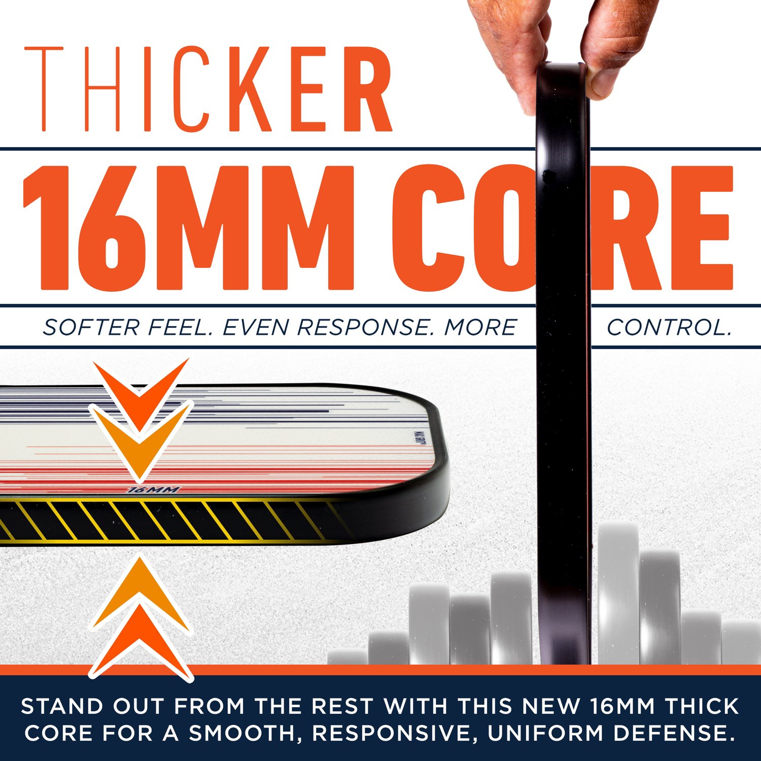 Franklin Signature Series 16mm Pickleball Paddle - view number 6