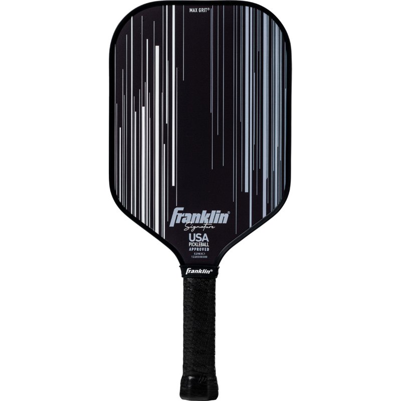 Franklin Signature 13 mm Pickleball Paddle Black/Gray - Pickleball at Academy Sports