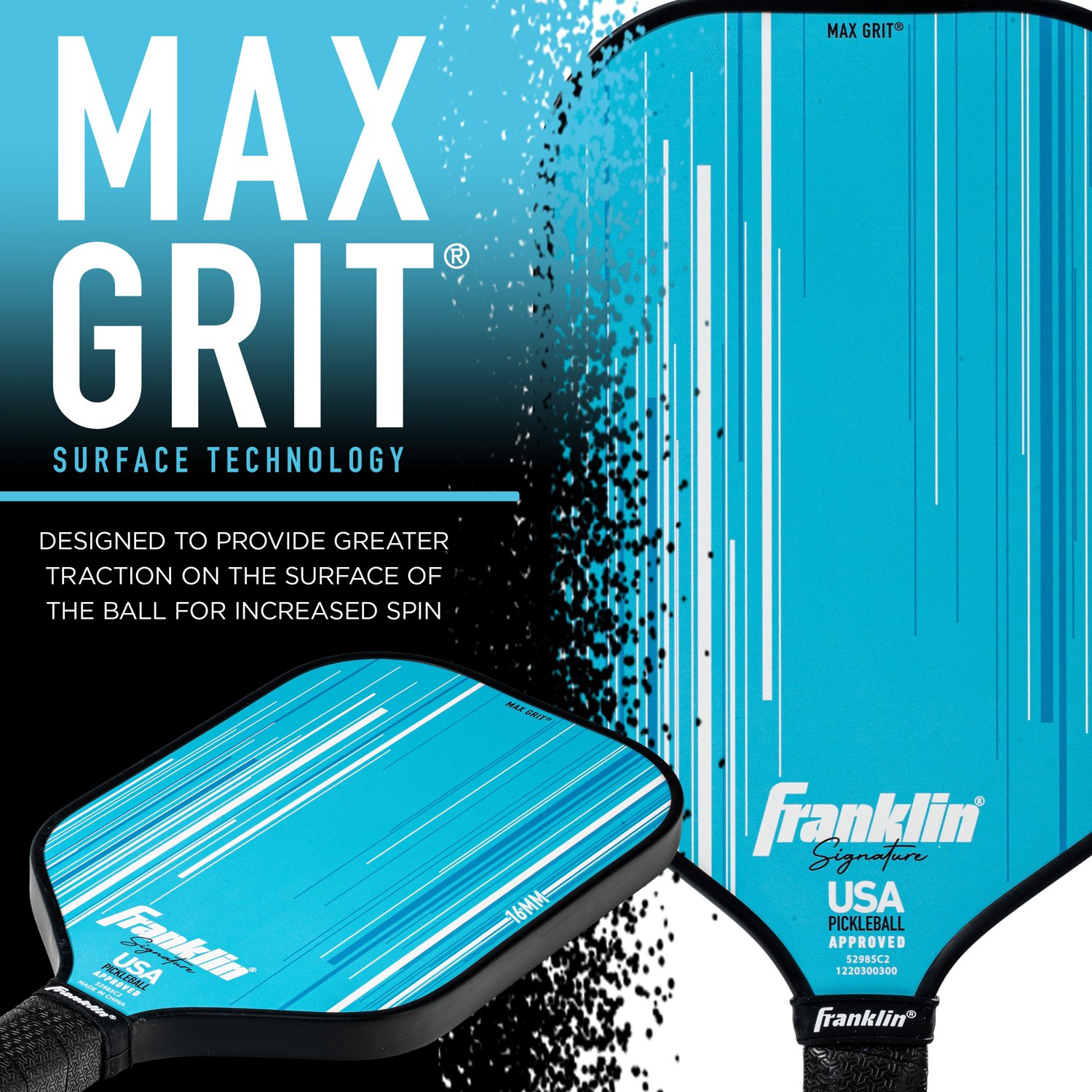 Franklin Signature Series 16mm Pickleball Paddle - view number 8