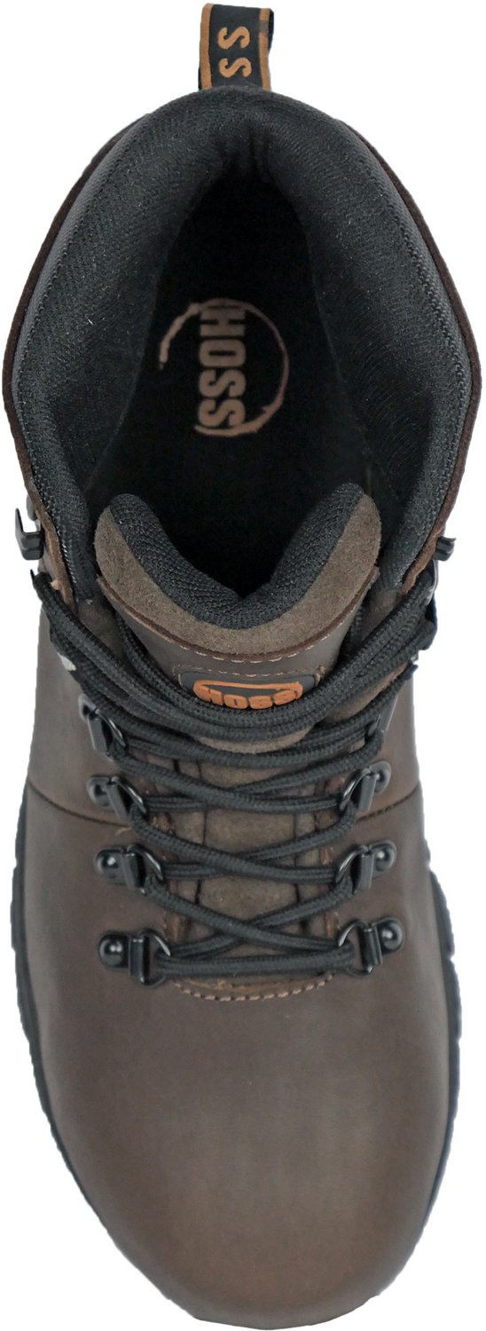 Hoss Boot Company Men's Ticker Ultra Lite Composite Safety Toe Lace Up Work Boots - view number 6