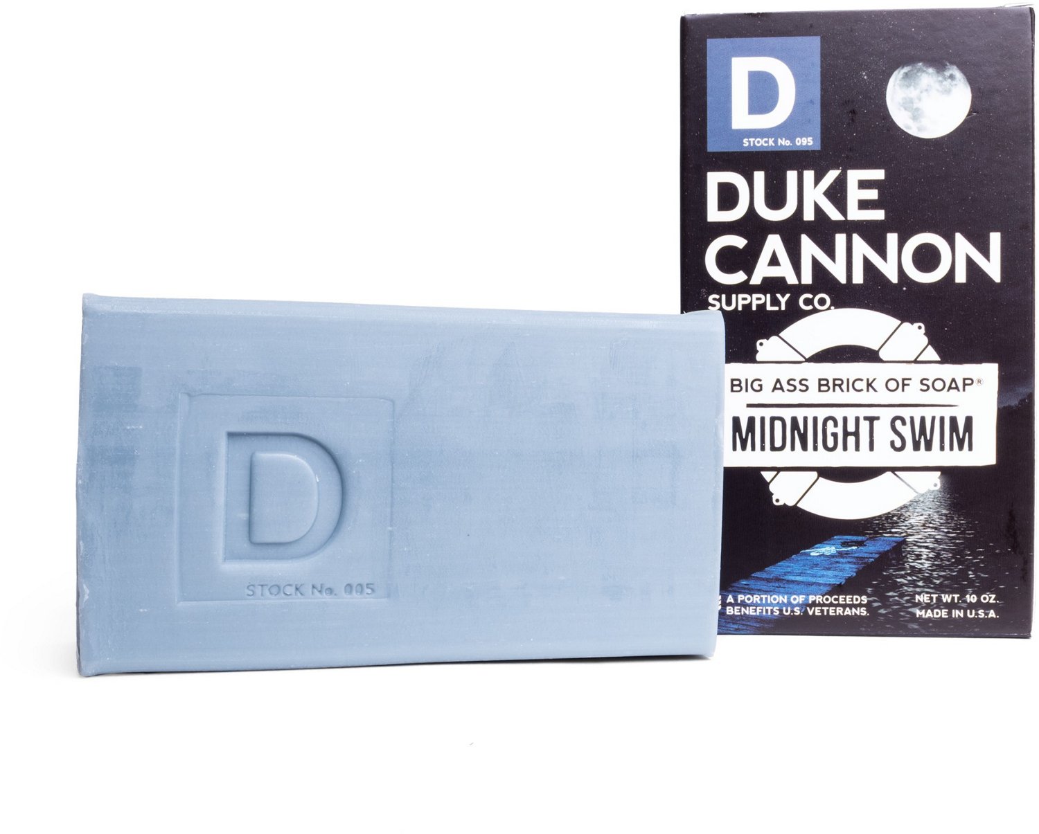 Duke Cannon Midnight Swim Big Brick Soap - view number 2