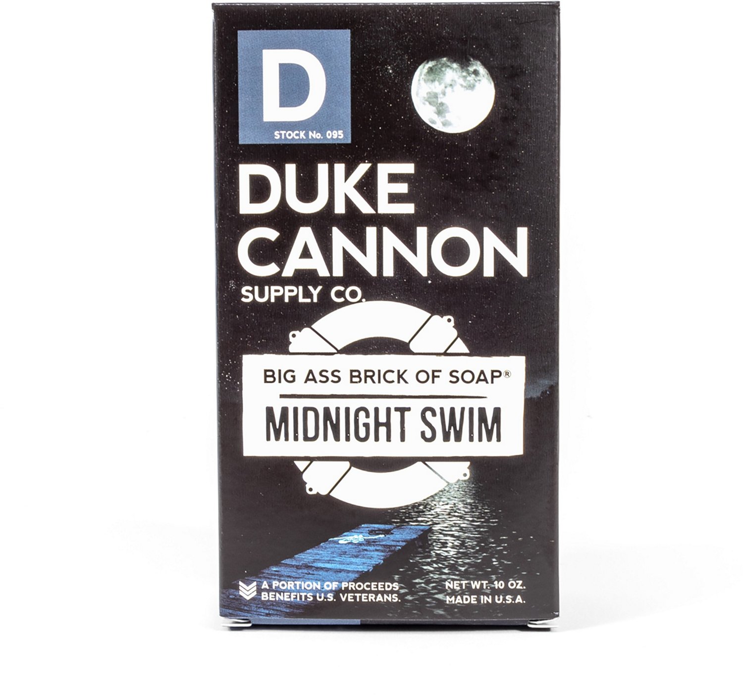 Duke Cannon Midnight Swim Big Brick Soap - view number 3