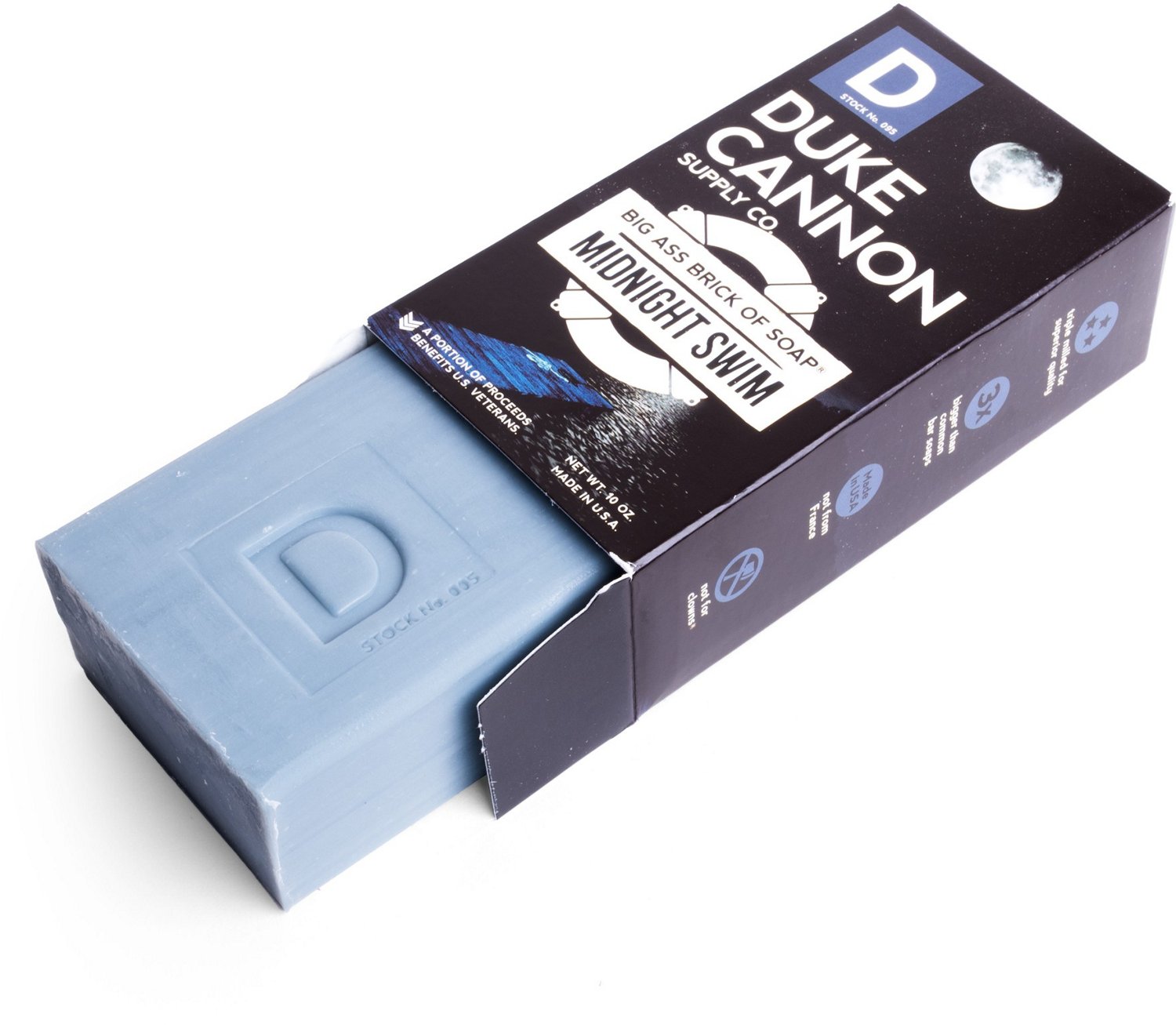 Duke Cannon Midnight Swim Big Brick Soap - view number 4