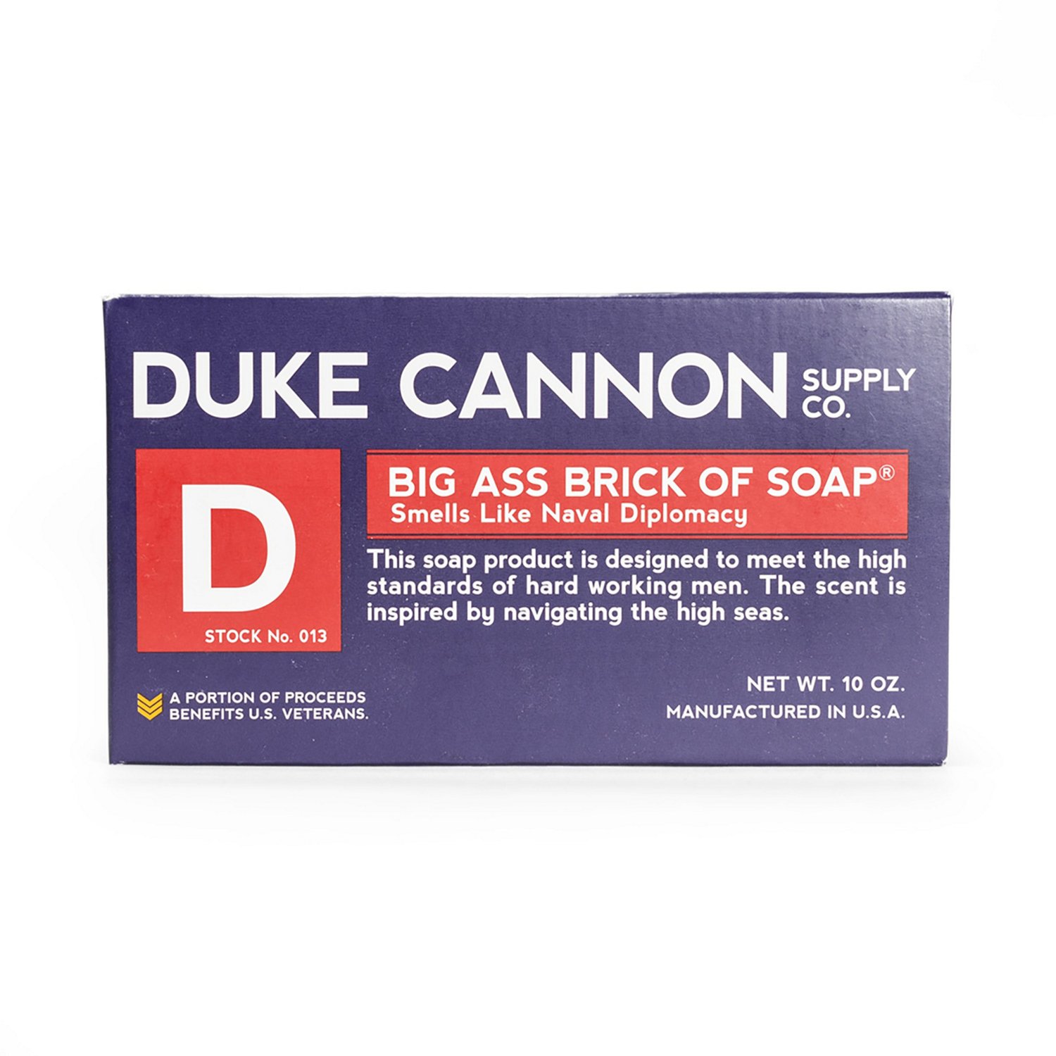 Duke Cannon Big Brick Soap                                                                                                       - view number 2