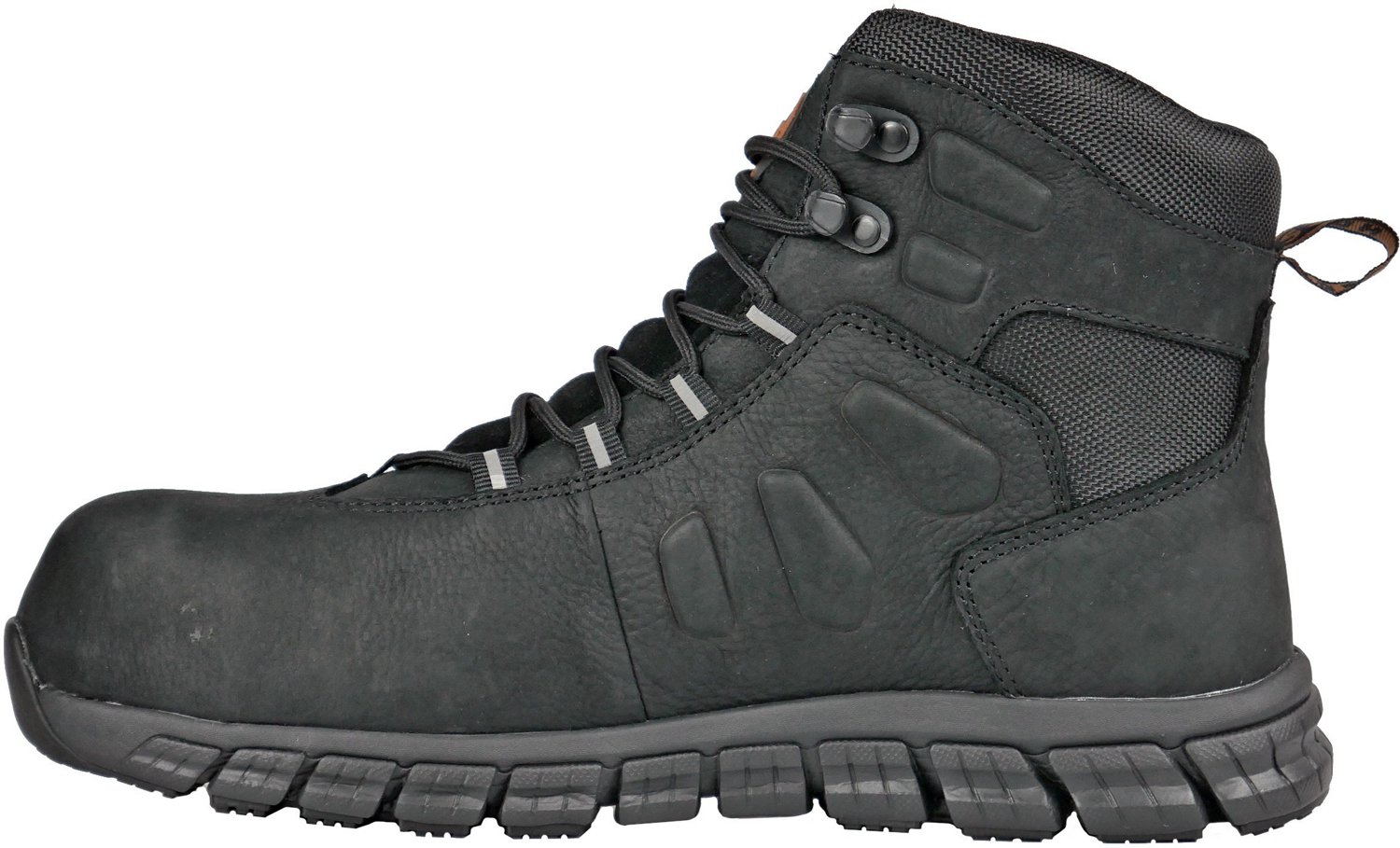 Hoss Boot Company Men's Tickaboo Ultra Lite PR Composite Safety Toe Lace Up Work Boots