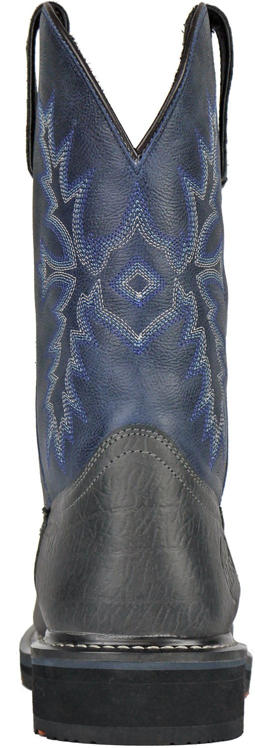 Hoss Boot Company Men's Hunch Western Wellington Work Boots                                                                      - view number 5