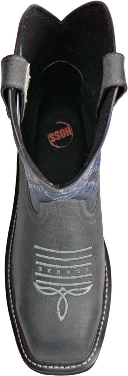 Hoss Boot Company Men's Hunch Western Wellington Work Boots                                                                      - view number 6