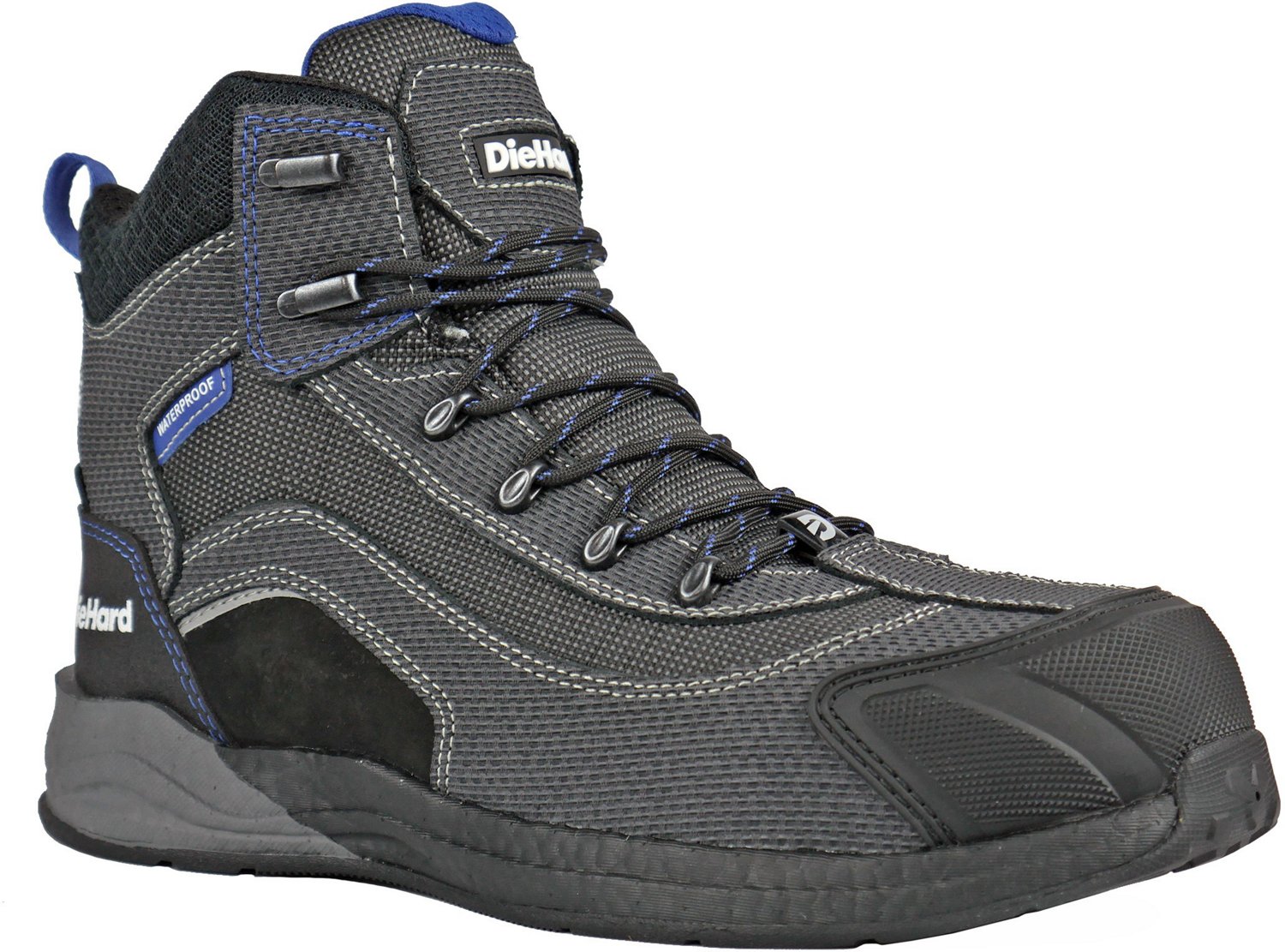 DieHard Footwear Men s Lemans Composite Safety Toe Hiker Work Boots Academy