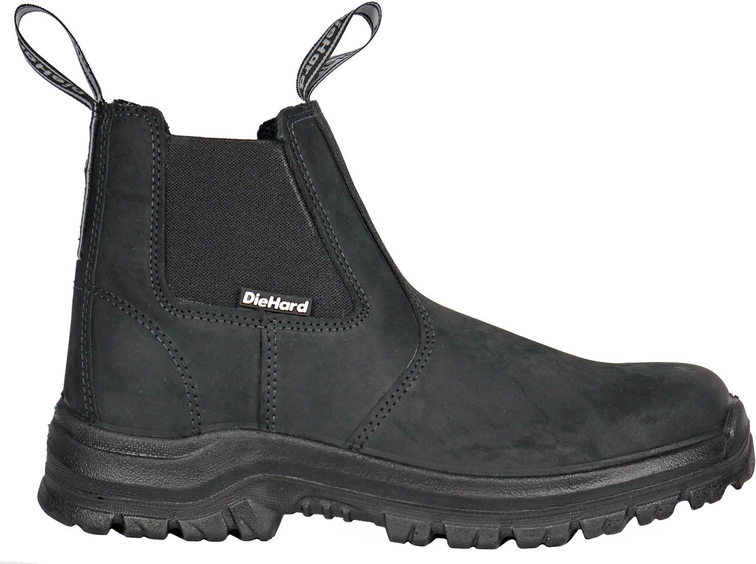 DieHard Men's Polara Chelsea Composite Toe Pull-On Boots | Academy