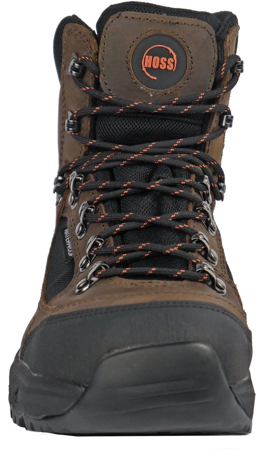Hoss Boot Company Men's Blocker 6in PR Aluminum Safety Toe Lace Up Work Boots - view number 4