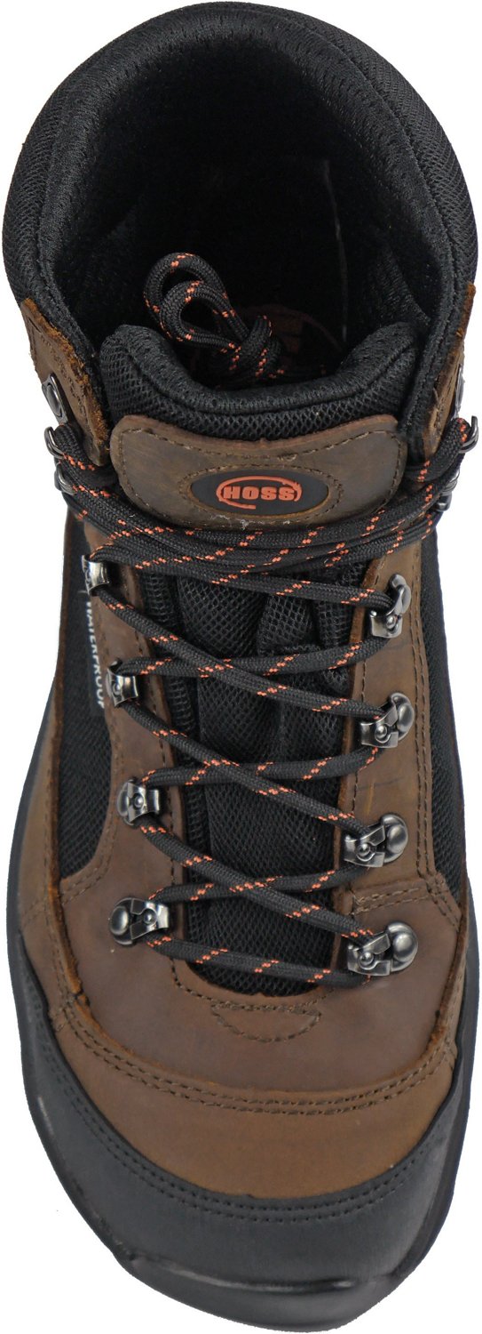 Hoss Boot Company Men's Blocker 6in PR Aluminum Safety Toe Lace Up Work Boots - view number 6