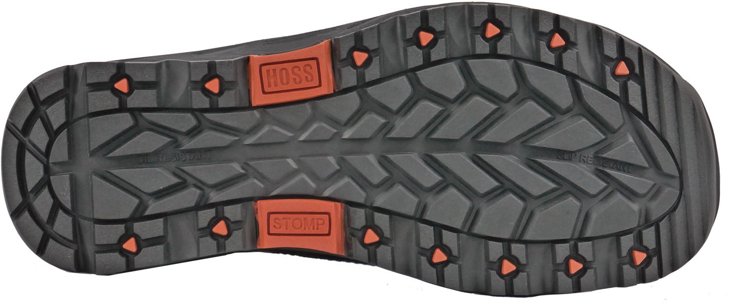 Hoss Boot Company Men's Blocker 6in PR Aluminum Safety Toe Lace Up Work Boots - view number 7