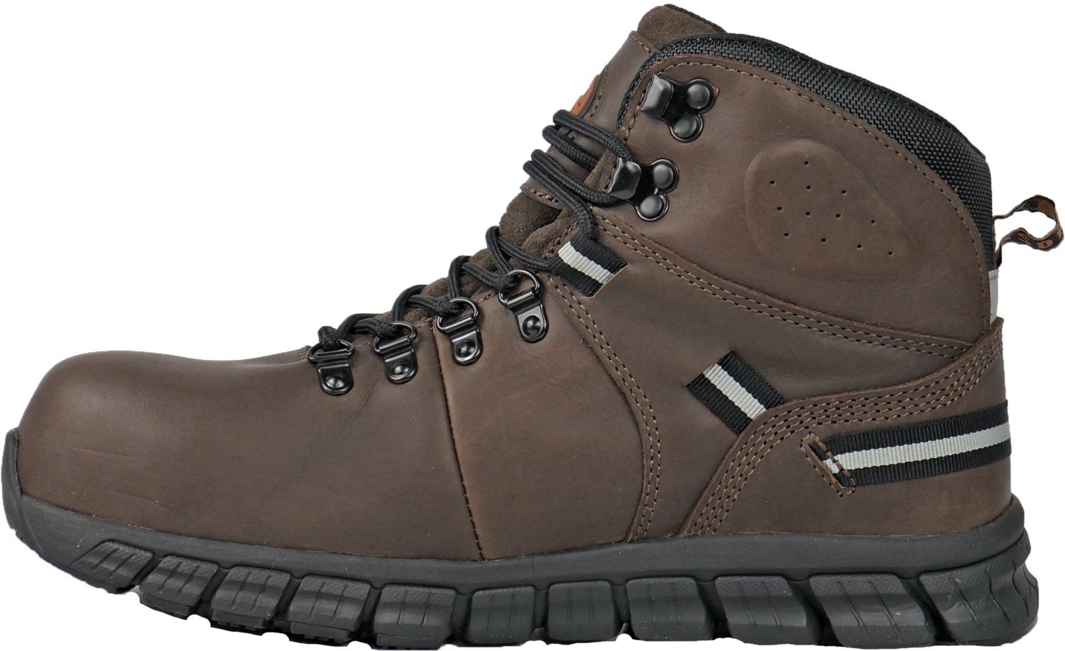 Hoss Boot Company Men's Ticker Ultra Lite Composite Safety Toe Lace Up Work Boots - view number 2