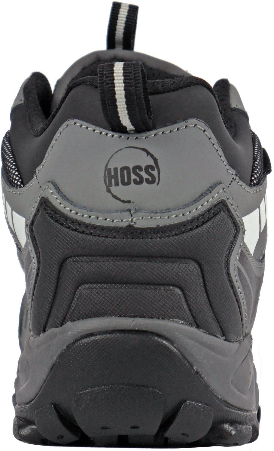 Hoss Boot Company Men's Trail Waterproof Composite Toe Lace Up Hiker Boots