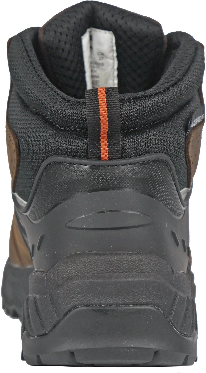 Hoss Boot Company Men's Stomp 6in PR Aluminum Safety Toe Lace Up Work Boots - view number 5