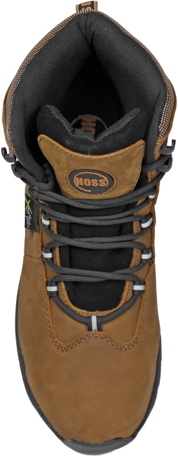 Hoss Boot Company Men's Tickaboo Met Guard Ultra Lite PR Composite Safety Toe Lace Up Work Boots - view number 6