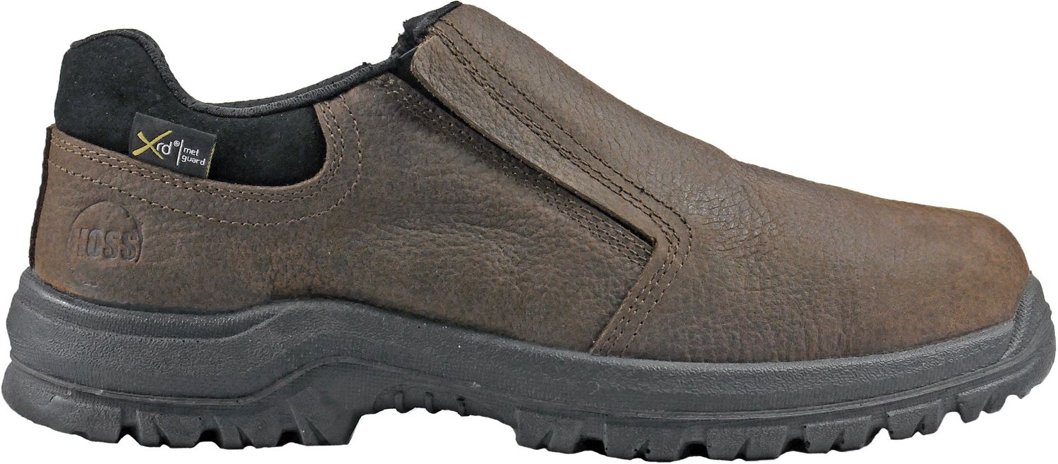 Hoss Boot Company Men's Composite-Toe Worker Slip-On Shoes | Academy