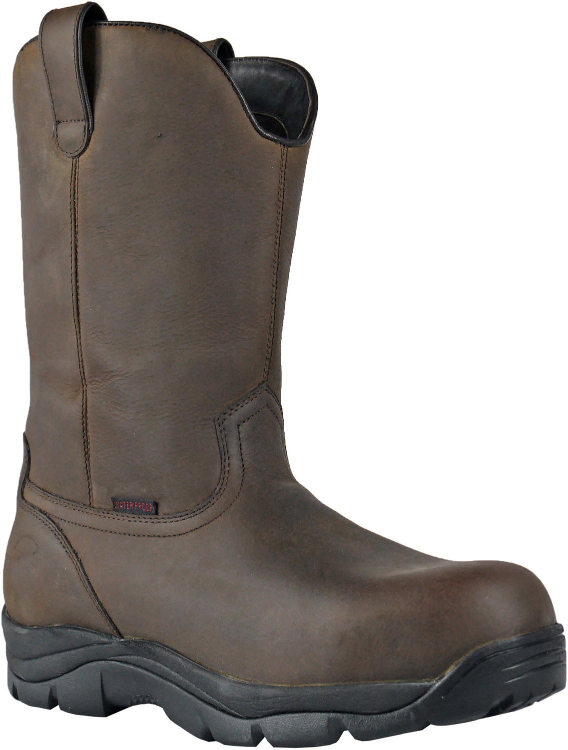 Hoss Boot Company Men's Wildfire Composite Safety Toe Pull On Wellington Boots - view number 3