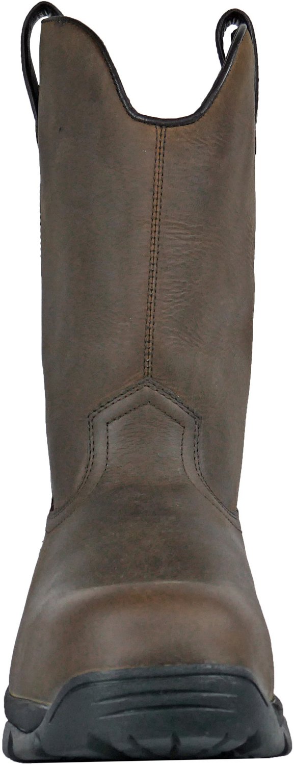 Hoss Boot Company Men's Wildfire Composite Safety Toe Pull On Wellington Boots - view number 4
