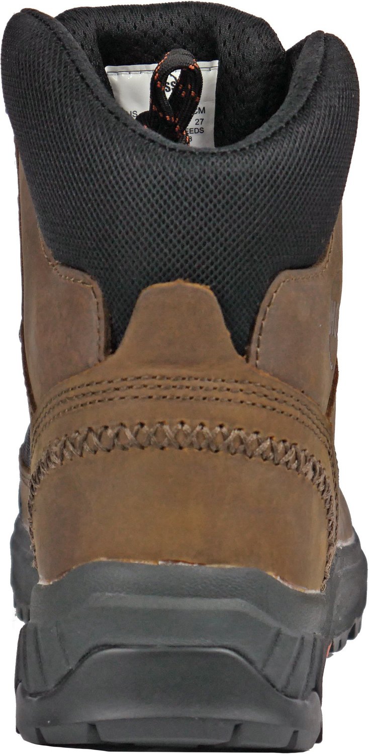 Hoss Boot Company Men's Blocker 6in PR Aluminum Safety Toe Lace Up Work Boots - view number 5