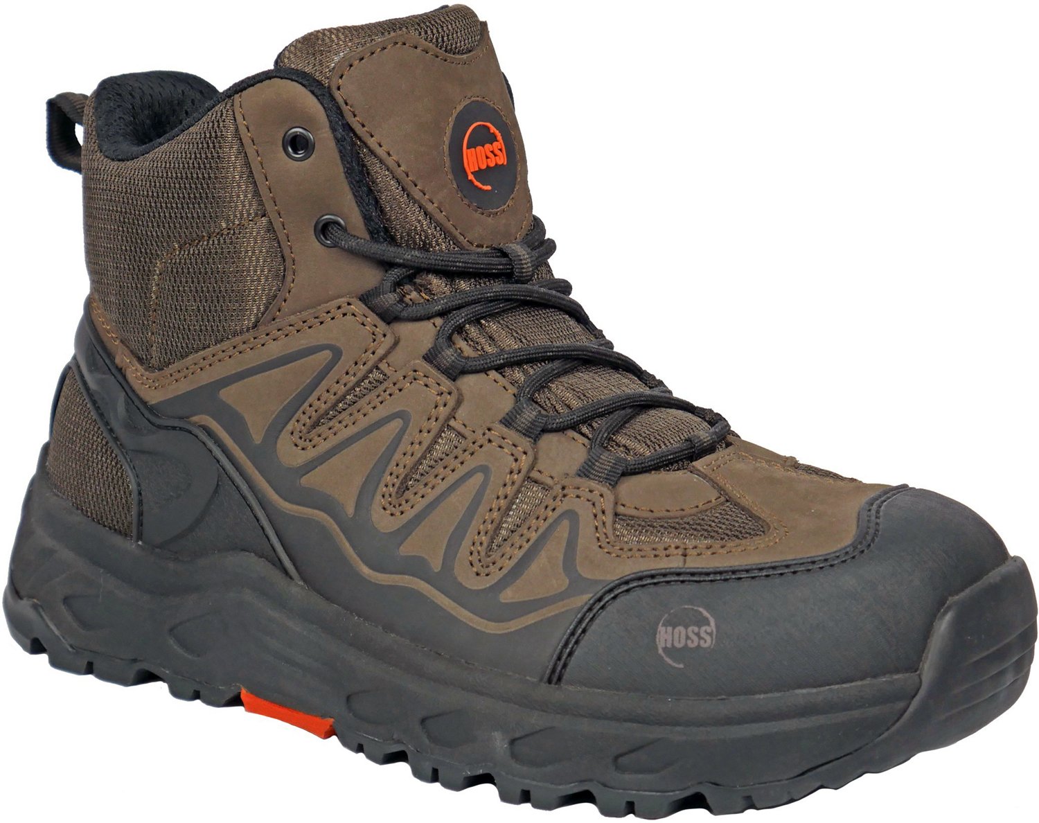 Hoss Boot Company Men's Eric Aluminum Toe Lace Up Boots - view number 3