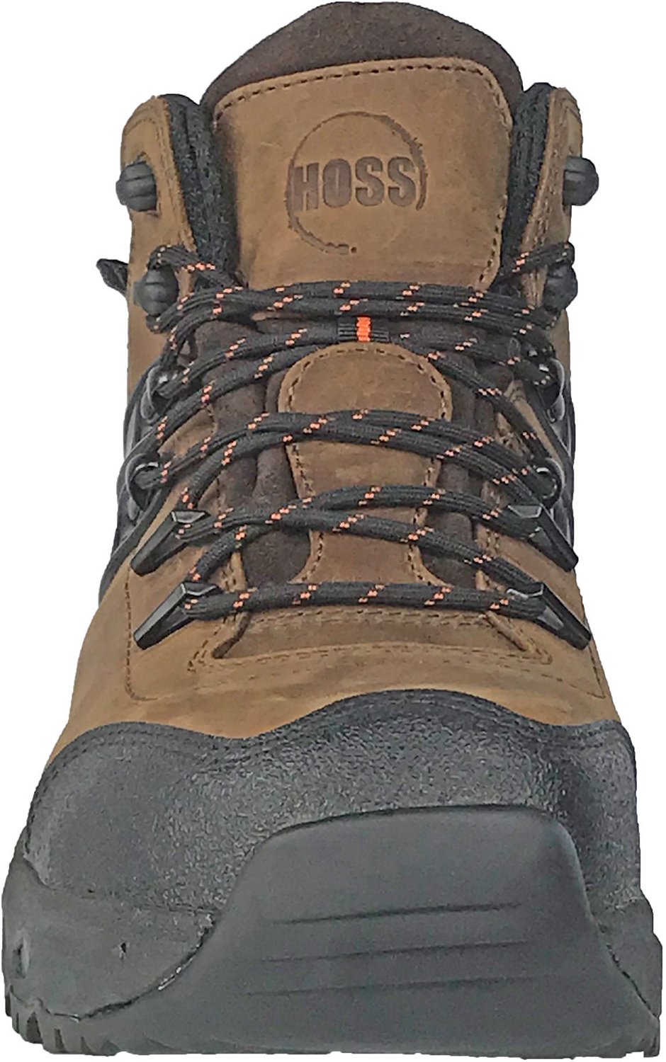 Hoss Boot Company Men's Stomp 6in PR Aluminum Safety Toe Lace Up Work Boots                                                      - view number 4