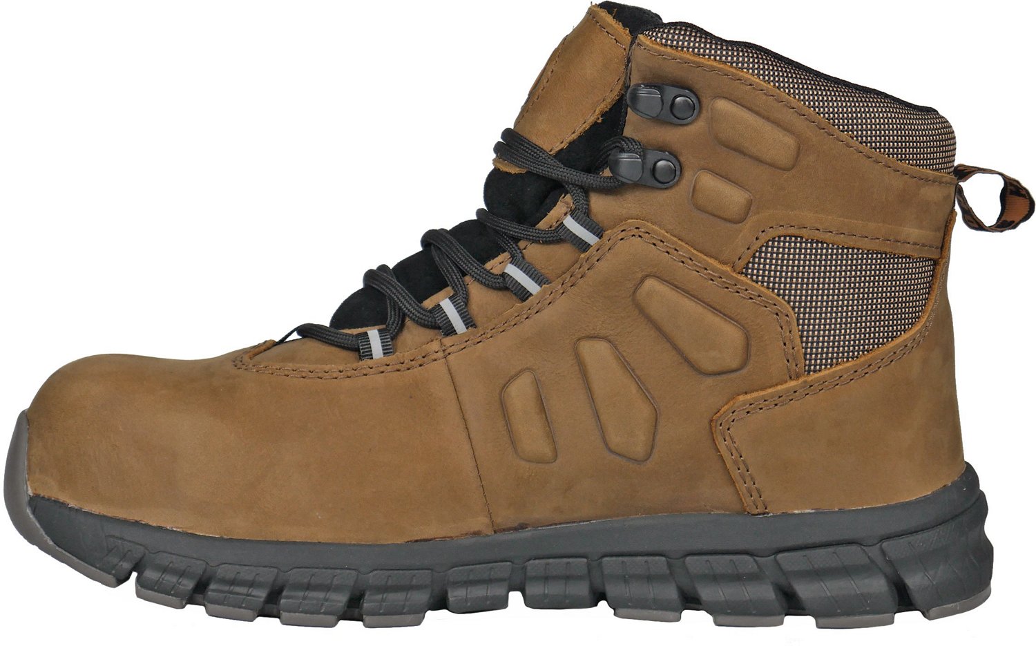 Hoss Boot Company Men's Tickaboo Ultra Lite PR Composite Safety Toe Lace Up Work Boots - view number 2