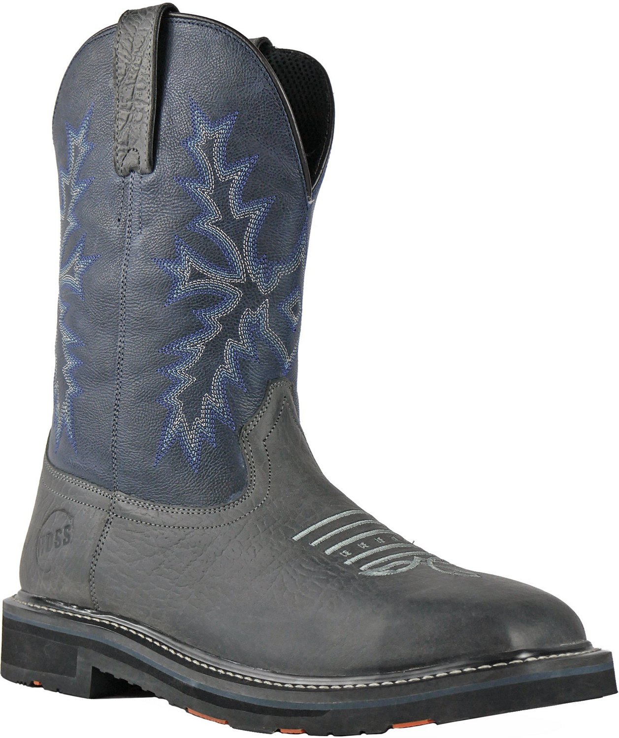 Hoss Boot Company Men's Hunch Western Wellington Work Boots                                                                      - view number 3